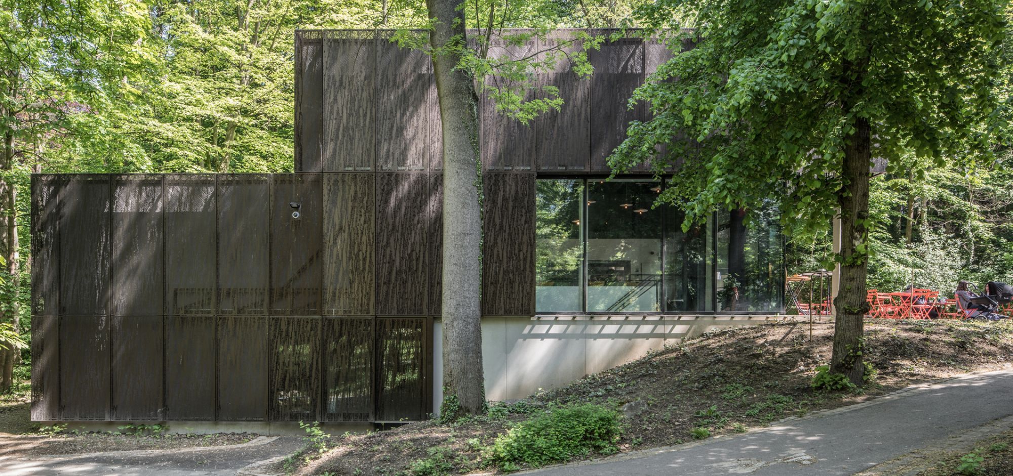 La Laiterie — Parc Josaphat